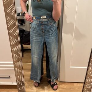 Madewell Cali Demi-Boot Jeans size 25